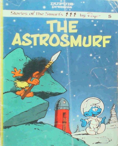 The Astrosmurf (Smurf adventures)