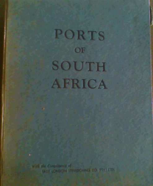 Regulations for the Harbours of the Union of South Africa and of South-West Africa