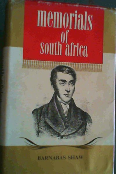 Memorials of South Africa