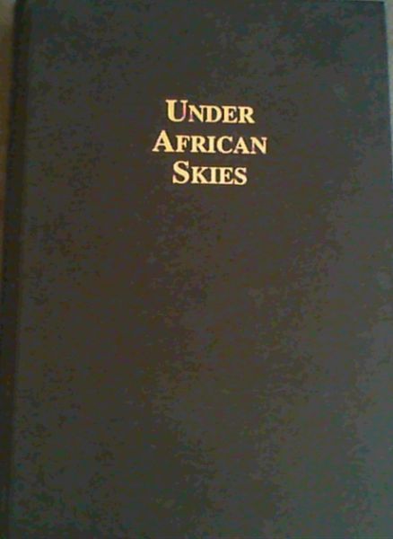 Under African skies: An anthology of African verse