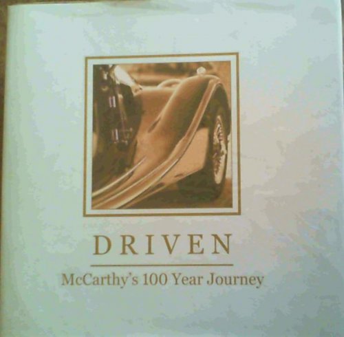 Driven McCarthy's 100 Year Journey