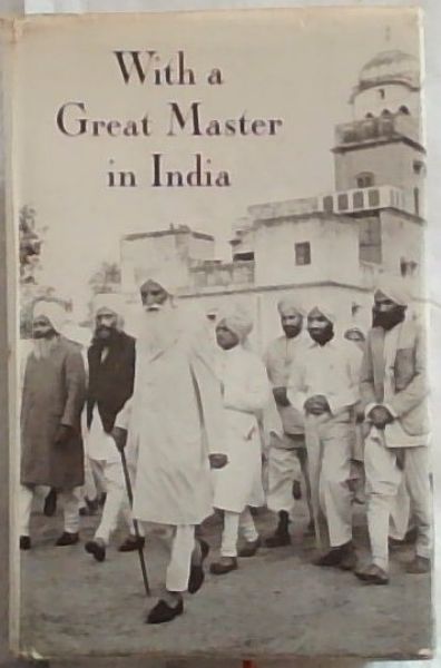 Image for With A Great Master In India With A Great Master In India
