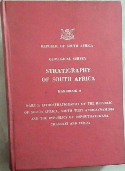 Stratigraphy of South Africa Handbook 8