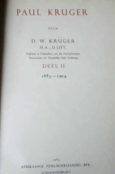 Paul Kruger