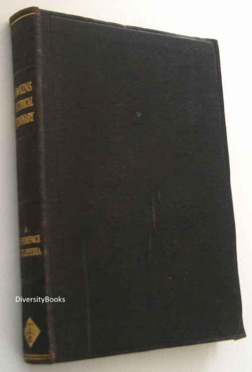 HAWKINS ELECTRICAL DICTIONARY: A Cyclopedia of Words, Terms, Phrases and Data Used in the Electrical Arts,Trades and Sciences