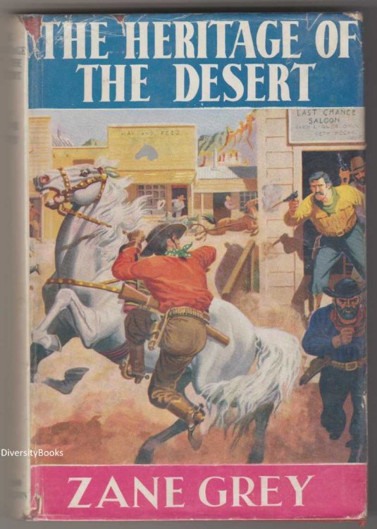 THE HERITAGE OF THE DESERT
