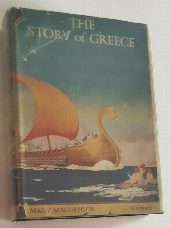 THE STORY OF GREECE; Told to Boys and Girls