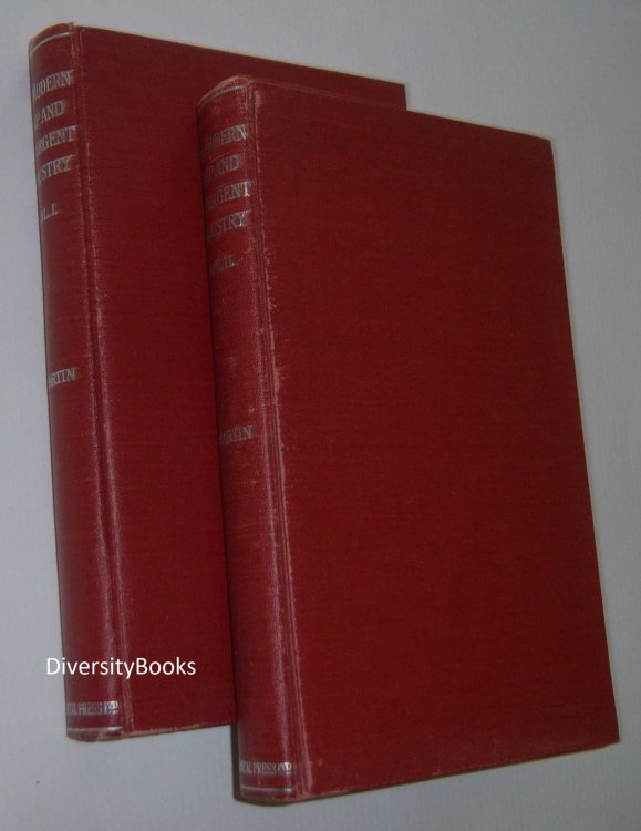 THE MODERN SOAP AND DETERGENT INDUSTRY. A Complete Practical Treatise in Two Volumes. 1 and 11