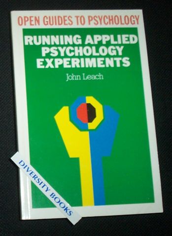 Image for RUNNING APPLIED PSYCHOLOGY EXPERIMENTS RUNNING APPLIED PSYCHOLOGY EXPERIMENTS