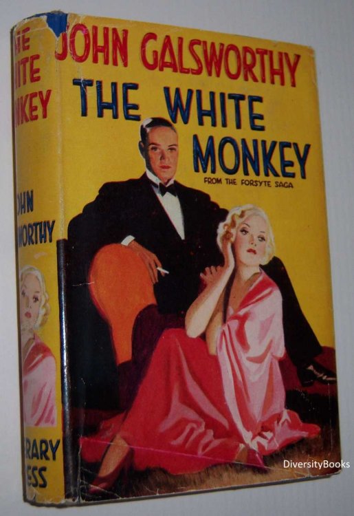 Image for THE WHITE MONKEY THE WHITE MONKEY