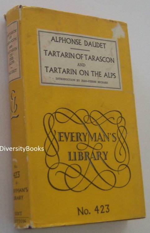 TARTARIN OF TARASCON. TARTARIN ON THE ALPS.