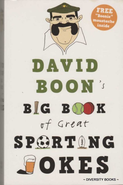 DAVID BOON'S BIG BOOK OF GREAT SPORTING JOKES
