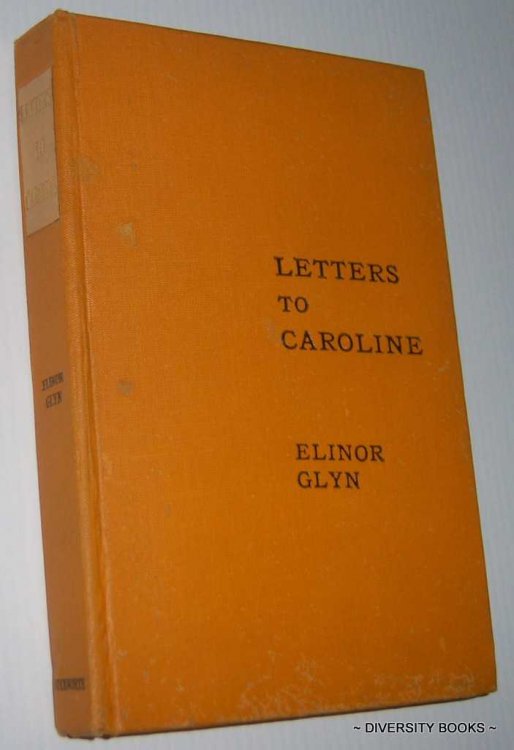 LETTERS TO CAROLINE