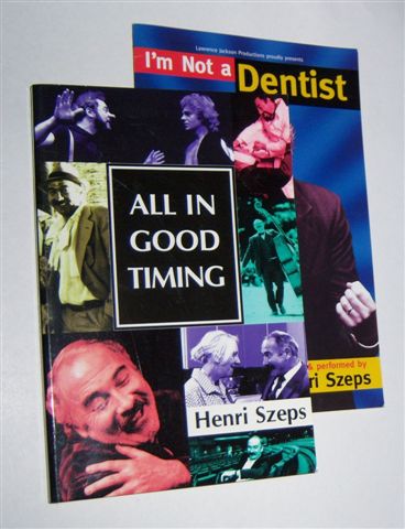 ALL IN GOOD TIMING : A Personal Account of What an Actor Does. (Signed Copy)