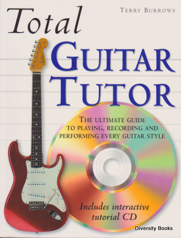 TOTAL GUITAR TUTOR (Includes CD)