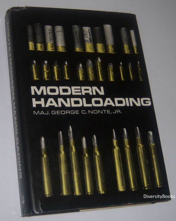 Image for MODERN HANDLOADING MODERN HANDLOADING