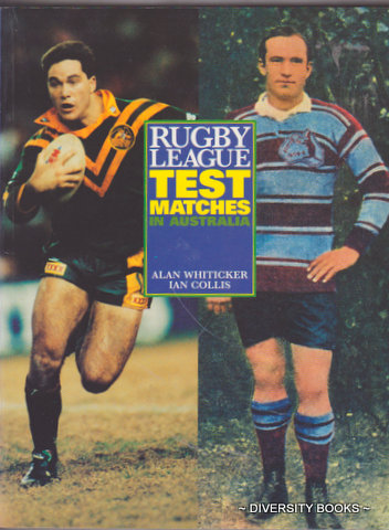 RUGBY LEAGUE TEST MATCHES IN AUSTRALIA