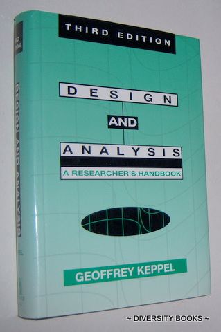 Image for DESIGN AND ANALYSIS : A Researcher's Handbook DESIGN AND ANALYSIS : A Researcher's Handbook