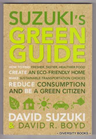 Image for SUZUKI'S GREEN GUIDE SUZUKI'S GREEN GUIDE