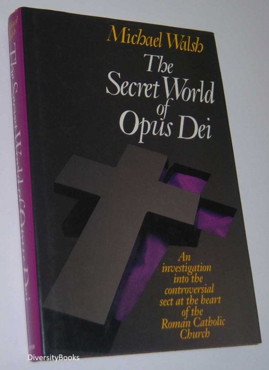 Image for THE SECRET WORLD OF OPUS DEI THE SECRET WORLD OF OPUS DEI