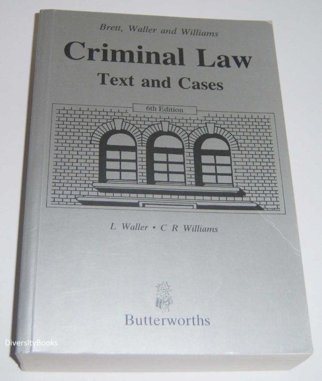 Image for CRIMINAL LAW : Text and Cases CRIMINAL LAW : Text and Cases