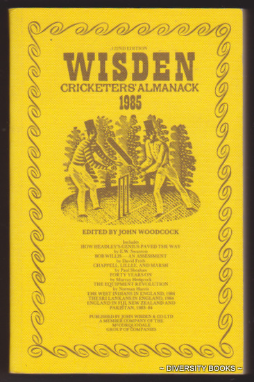 Image for WISDEN CRICKETER'S ALMANACK 1985 WISDEN CRICKETER'S ALMANACK 1985