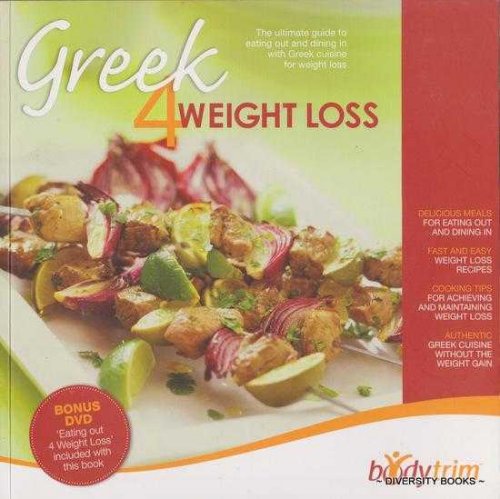 Image for GREEK 4 WEIGHT LOSS (Includes DVD: Eating Out 4 Weight Loss, by Geoff Jowett) GREEK 4 WEIGHT LOSS (Includes DVD: Eating Out 4 Weight Loss, by Geoff Jowett)