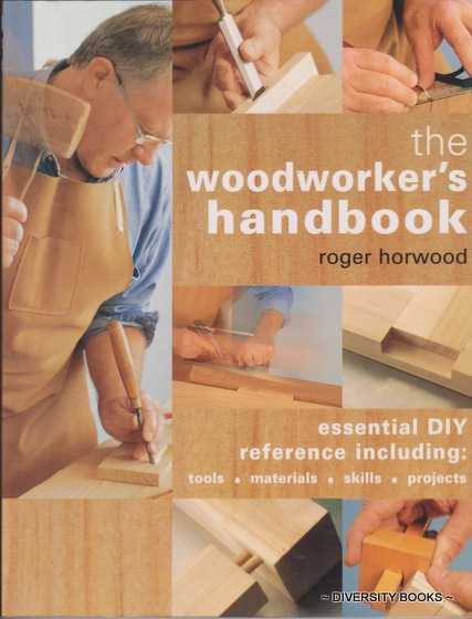 Image for THE WOODWORKER'S HANDBOOK THE WOODWORKER'S HANDBOOK