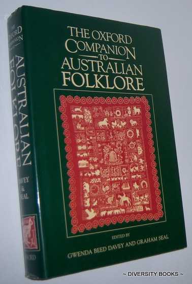 Image for THE OXFORD COMPANION TO AUSTRALIAN FOLKLORE THE OXFORD COMPANION TO AUSTRALIAN FOLKLORE