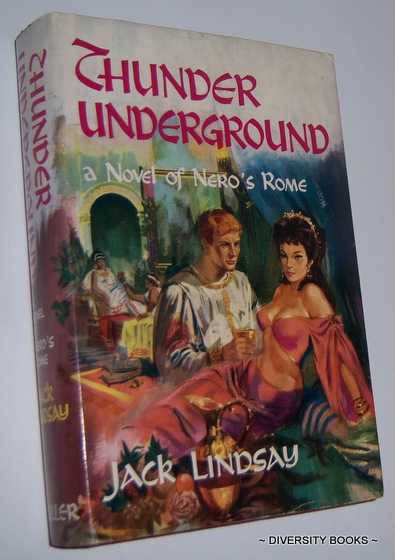 Image for THUNDER UNDERGROUND : A Story of Nero's Rome THUNDER UNDERGROUND : A Story of Nero's Rome