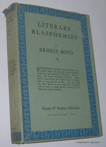 LITERARY BLASPHEMIES