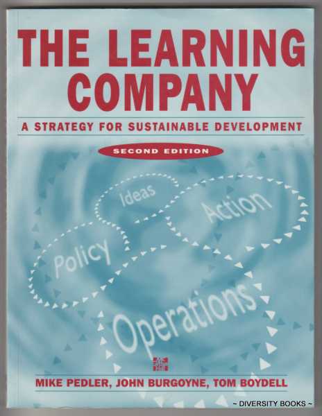 Image for THE LEARNING COMPANY : A Strategy for Sustainable Development THE LEARNING COMPANY : A Strategy for Sustainable Development