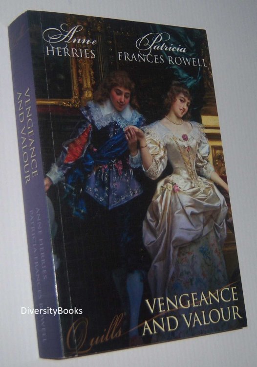 Image for VENGEANCE AND VALOUR : The Unknown Heir. An Impetuous Abduction. (Quills) VENGEANCE AND VALOUR : The Unknown Heir. An Impetuous Abduction. (Quills)