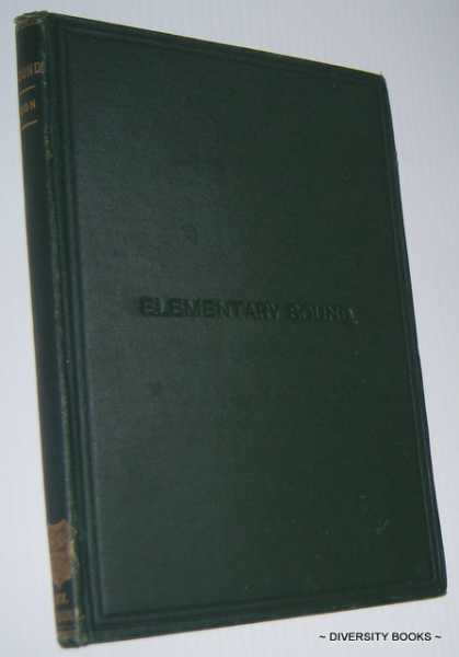 AN ELEMENTARY TEXT-BOOK OF SOUND