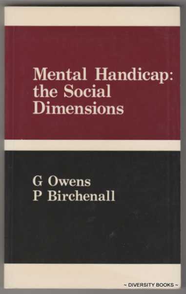 MENTAL HANDICAP : The Social Dimensions