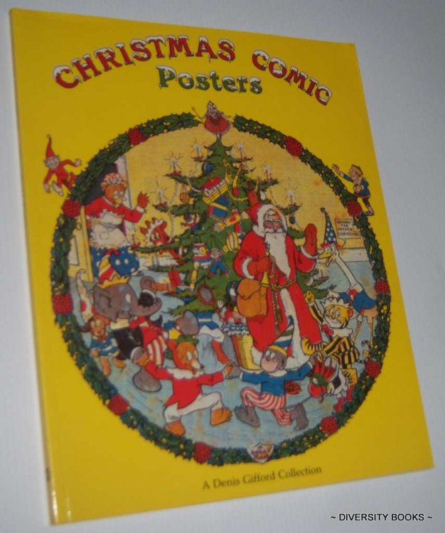 CHRISTMAS COMIC POSTERS