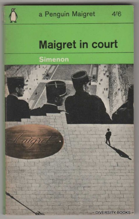 MAIGRET IN COURT (Penguin C2251)