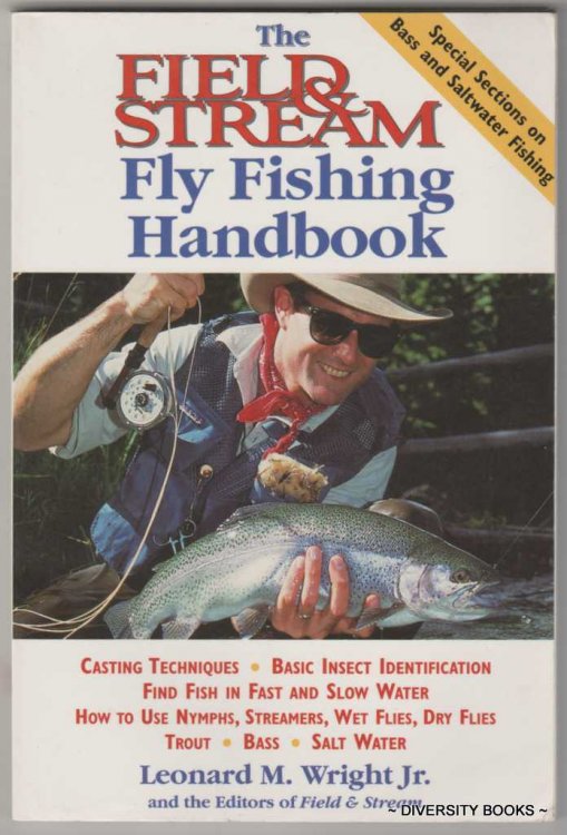 THE FIELD AND STREAM FLY FISHING HANDBOOK