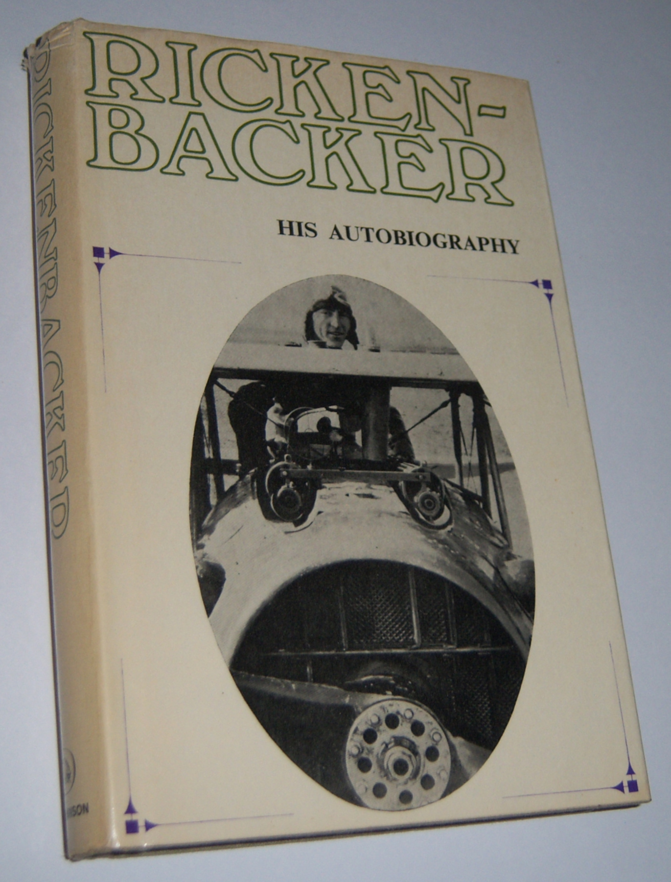Image for RICKENBACKER: His Autobiography RICKENBACKER: His Autobiography