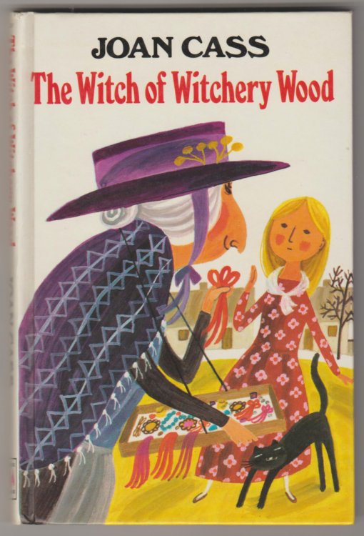 Image for THE WITCH OF WITCHERY WOOD THE WITCH OF WITCHERY WOOD