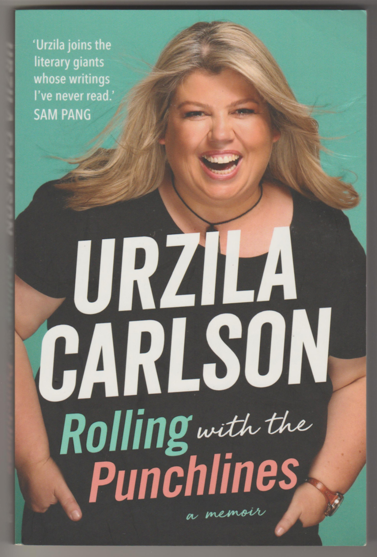 Image for ROLLING WITH THE PUNCHLINES: A Memoir ROLLING WITH THE PUNCHLINES: A Memoir