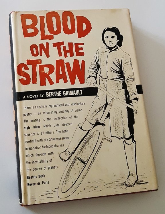 BLOOD ON THE STRAW