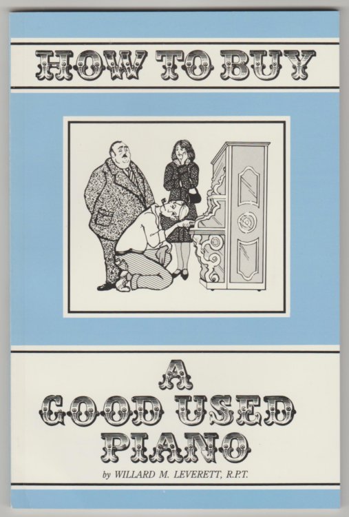 HOW TO BUY A GOOD USED PIANO