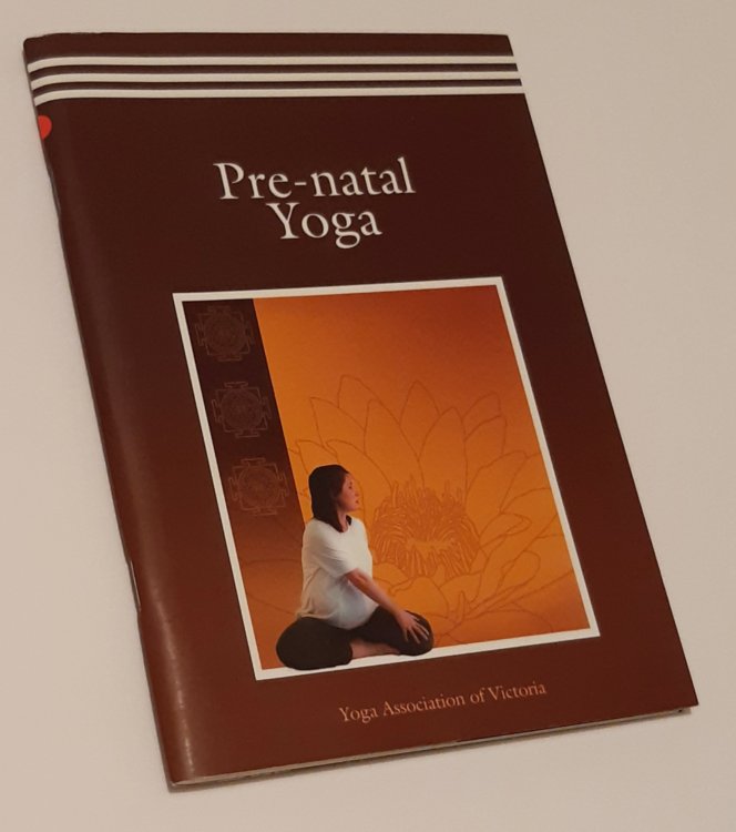 PRE-NATAL YOGA (no CDs)