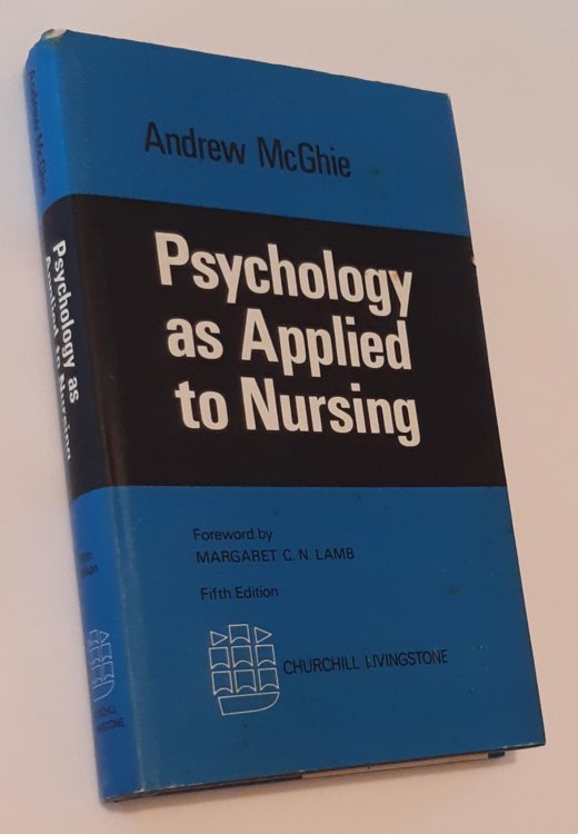 Image for PSYCHOLOGY AS APPLIED TO NURSING PSYCHOLOGY AS APPLIED TO NURSING