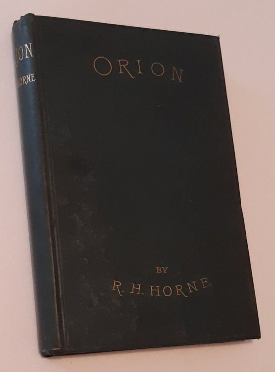 Image for ORION: An Epic Poem (in three 'Books' bound as one) ORION: An Epic Poem (in three 'Books' bound as one)