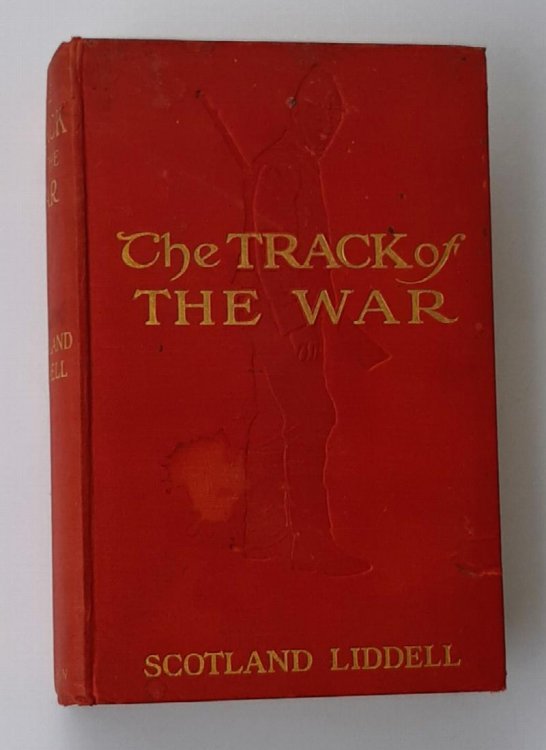 Image for THE TRACK OF THE WAR THE TRACK OF THE WAR
