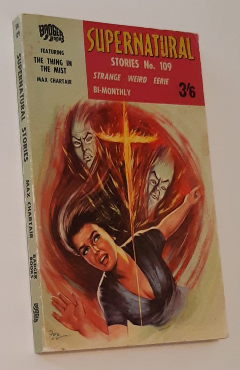 Image for SUPERNATURAL STORIES No. 109 SUPERNATURAL STORIES No. 109