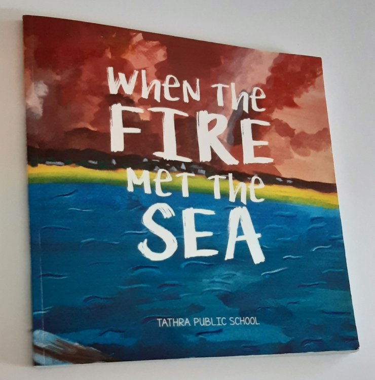 Image for WHEN THE FIRE MET THE SEA WHEN THE FIRE MET THE SEA