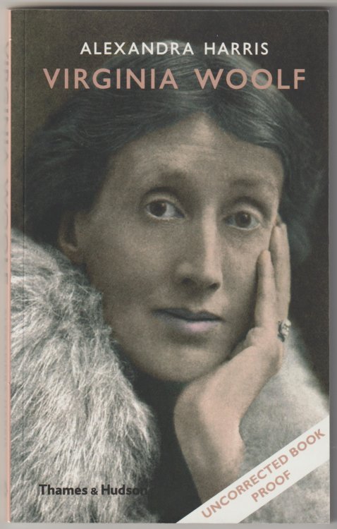 VIRGINIA WOOLF (Uncorrected Book Proof)